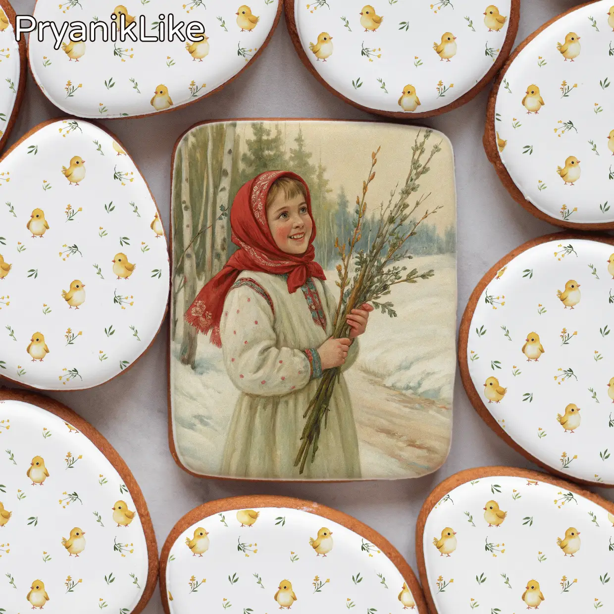 Пряник имбирный (8-10) (сюжетная серия)